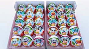 Распаковка АСМР Киндер Сюрприз Шоколадные Яйца 🥰 Хеллоуин 👻