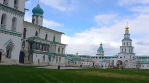 У собора в Новом Иерусалиме. 30 апреля