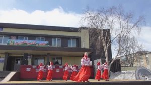 «Рукавички» и «Девчонки на вечерке»  ОХС «Фиеста»