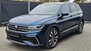 VW Tiguan R-Line FWD 2022! 1.5 TSi 150 л.c. DSG7 DQ381! IQ.Light, подогревы, ACC, R20 и т.д.