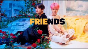BTS (Jimin, V) - Friends (russian cover ▫ на русском)