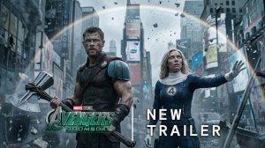 Avengers: Doomsday - New Trailer «The End Begins» | Chris Hemsworth, Vanessa Kirby | 2026