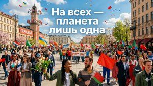 На всех — планета лишь одна.
