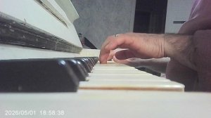Пианино: народная «По Дону Гуляет»