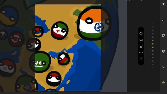 Ошибки на популярнейшим арте Countryballs