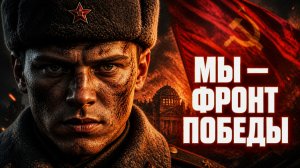 МЫ — ФРОНТ ПОБЕДЫ — Памяти Великого Подвига Советского Народа