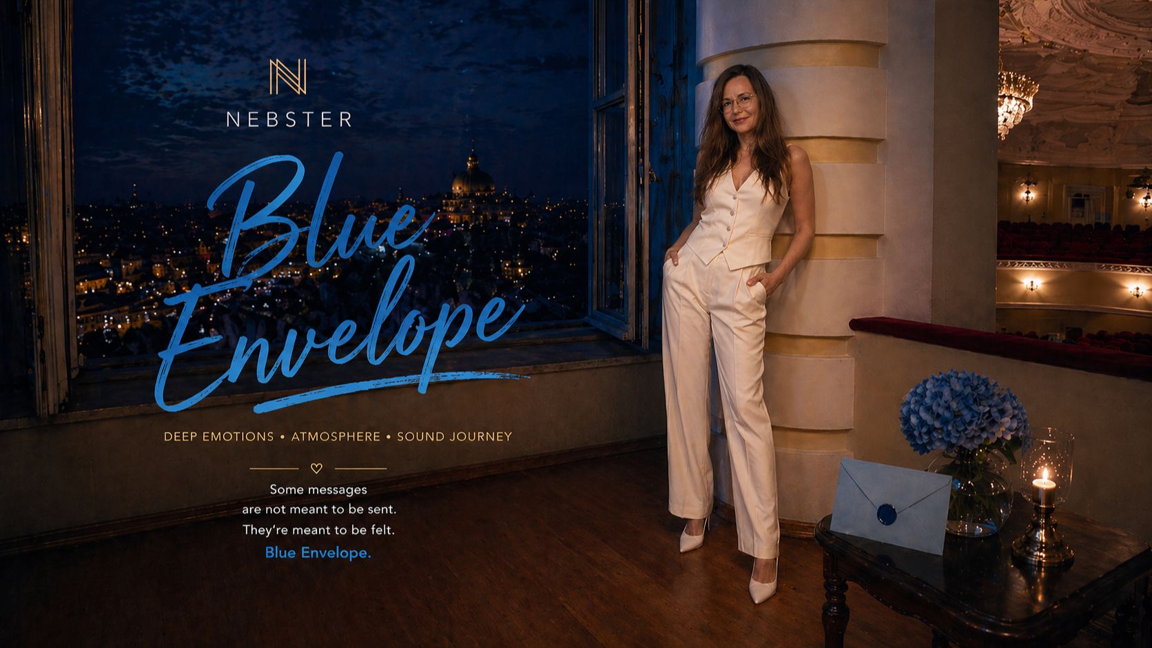 Nebster - Blue Envelope