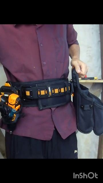 TOUGHBUILT первая примерка