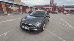 Обзор Peugeot 308 T9 2014
