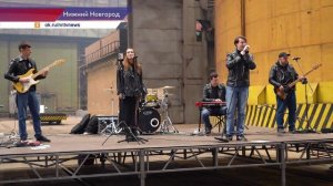 Первое мая отметили на заводе «Красное Сормово» в Нижнем Новгороде