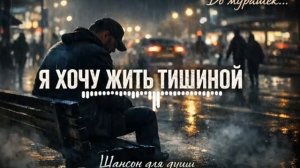 ЭТА ПЕСНЯ РАЗОБЬЁТ ТЕБЕ ДУШУ Я ХОЧУ ЖИТЬ ТИШИНОЙ