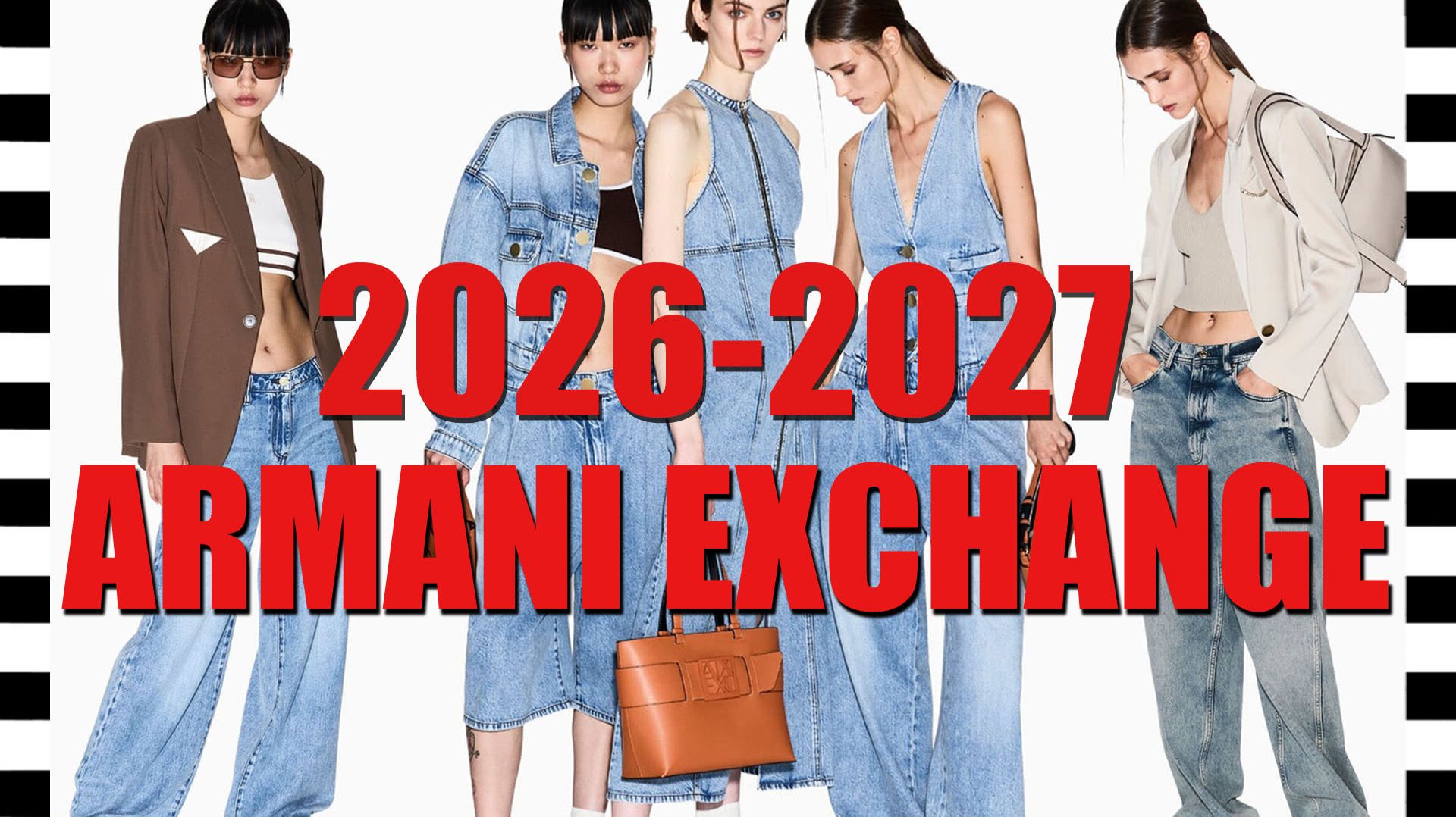 ❓ЧТО КУПИТЬ В ARMANI EXCHANGE весна-лето 2026 | Обзор коллекции с ДЕТАЛЯМИ для самых юных