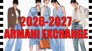 ❓ЧТО КУПИТЬ В ARMANI EXCHANGE весна-лето 2026 | Обзор коллекции с ДЕТАЛЯМИ для самых юных