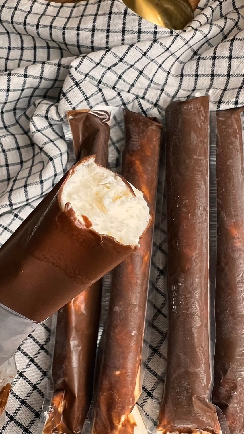 Домашнее мороженое 🍦