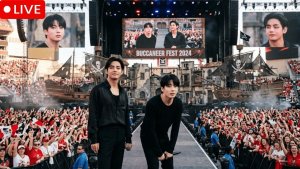 Моменты с Чонгуком и Тэхёном с первого дня саундчека BTS сводят с ума!