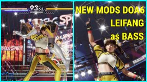 DOA6 Personal Mod: Hybrid BaLei (Bass + Leifang) Project31