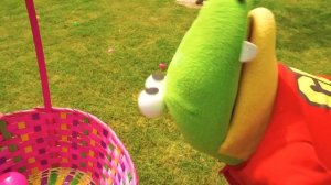 BEST Hide and Seek Games at the Playground and on Roblox with Gus the Gummy Gator!