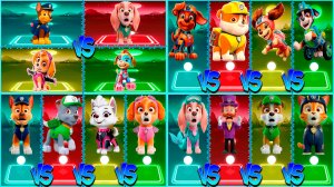 МЕГАМИКС Щенячий патруль 🐶 Coffin Dance в Tiles Hop lvl 57-60 - Мультик Paw Patrol