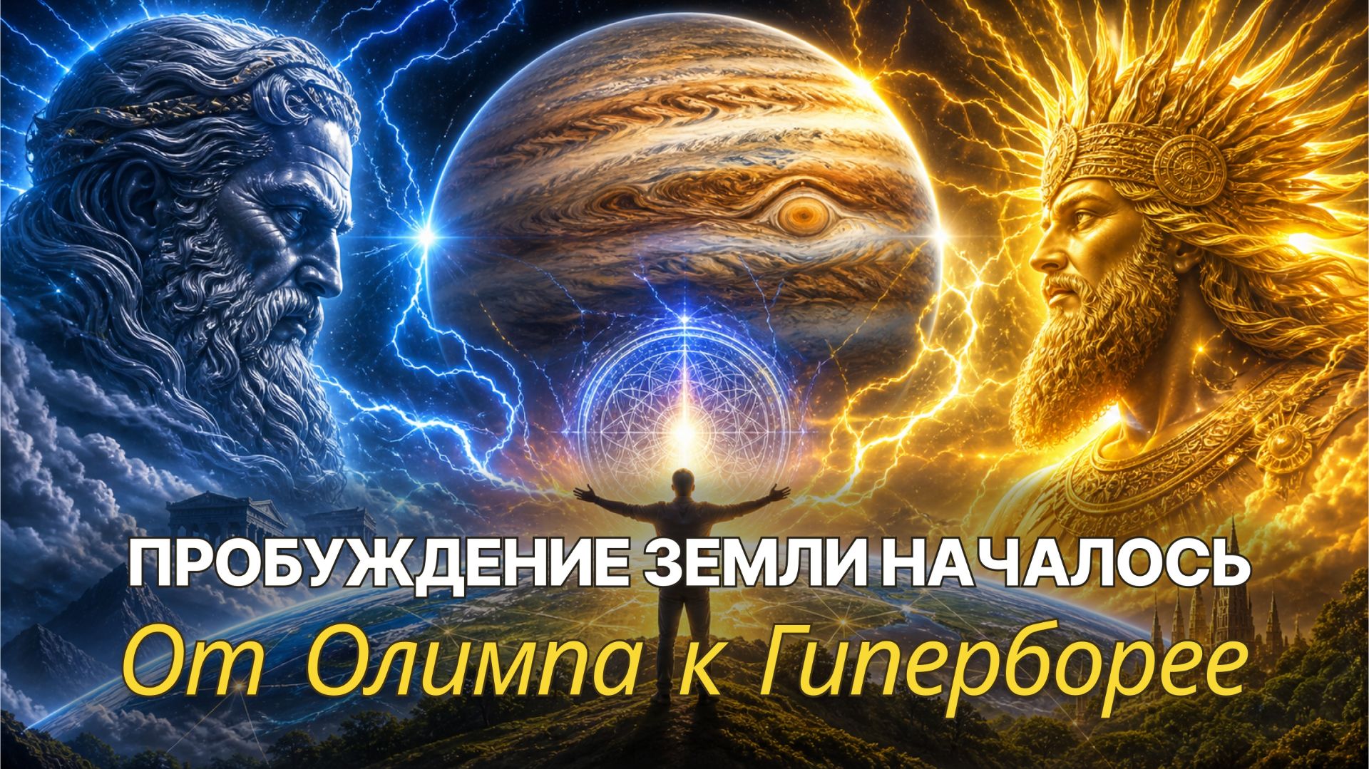 ЮПИТЕР ПРОБУЖДАЕТСЯ: Возвращение силы времени и энергия Творца.