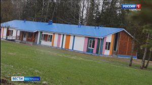 В костромском лагере «Синие дали» завершается строительство новых корпусов