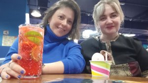 С подругой Ириной. Глаз на небе. Моченые яблоки. Конец апреля 2026 г.