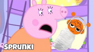 СПРУНКИ ПРЫГАЮТ НА КРОВАТИ СВИНКИ ПЕППЫ! НОВЫЙ СМЕШНОЙ МУЛЬТИПЛИКАЦИОННЫЙ РОЛИК