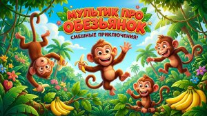 мультик про обезьянок