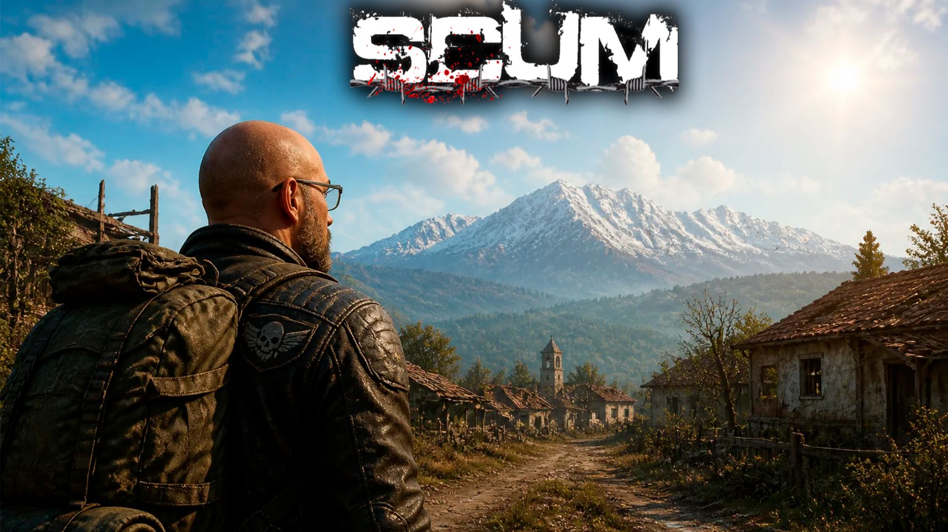 SCUM Сервер x1 #31 Дорога на СЕВЕР...