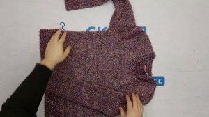 42460 Свитера, 7пак, DDA, секонд (cream/extra) оптом