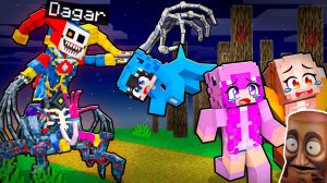 Я стал ПРОТОТИПОМ из Poppy Playtime 5 в Майнкрафт!