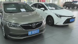 Toyota Levin (стоимость в видео)