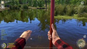 Russian Fishing 4 41 серия Самый крупный пока голавль 2200