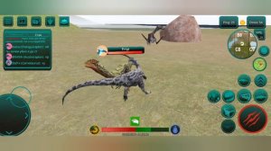 Выживание гуаня в игре The cursed dinosaur isle