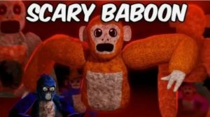 Играем в Scary Baboon  в VR