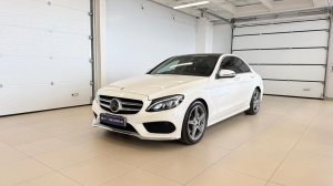 Mercedes-Benz C-Class, 2016 год