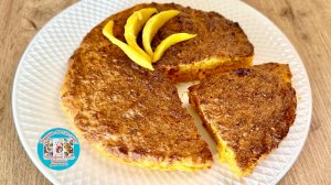 Постный кекс с манго и морковью в аэрогриле