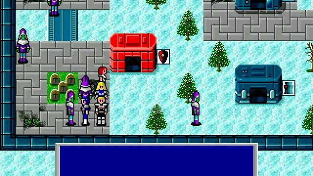 Phantasy Star 2 Dezo Zosa