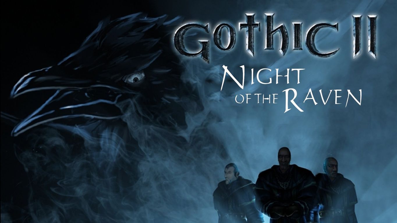 Gothic II: Ночь Ворона (Gothic II: Night of the Raven). Часть 1