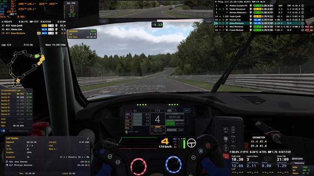 iRacing Porsche Cup by CONSPIT [01-05-2026 20-48-36] - Nürburgring Combined