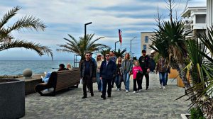✅️🌴1 МАЯ В АДЛЕРЕ:+15°, ОБСТАНОВКА НА НАБЕРЕЖНОЙ И НА МОРЕ. ЛУЧШИЕ МЕСТА. АДЛЕР 2026