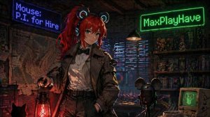 Mouse P.I. For Hire 4 серия