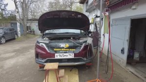 Kia Carnival 4 D4HE 2.2 CRDi Очистка впускных клапанов, EGR  и сажевого фильтра дизельного двигателя