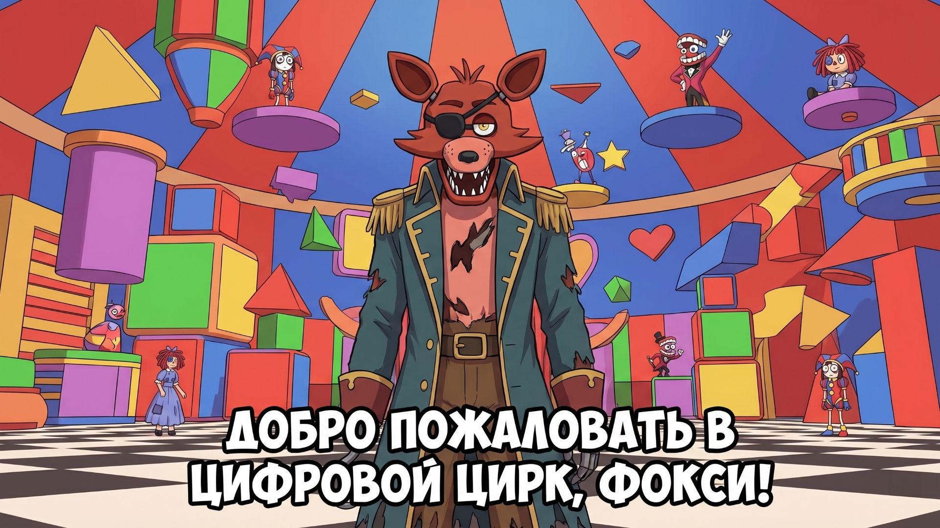Я ПОПАЛ В ЦИФРОВОЙ ЦИРК, НО ЭТО АНИМЕ - THE AMAZING DIGITAL DATING SIMULATOR