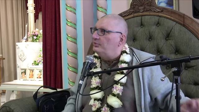 Е.М. Патита Павана дас. Шримад Бхагаватам 1.4.17-18, Краснодар, 26 апреля 2026г.
