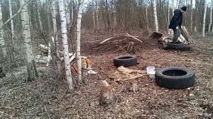 С днём Весны и Труда ✅ Мы пошли на дачу✅