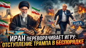 💀Пол Крейг Робертс | Разгром стратегии США:  Иран переиграл Трампа, отступление в панике