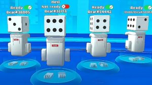 Играем в прятки в Снежной долине Super Bear adventure/Прохождение игры Супер Мишка