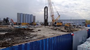 Началось сооружение СВГ на переходной камере в Курьяново Бирюлёвской линии