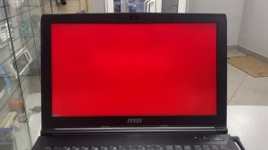 Ноутбук MSI
