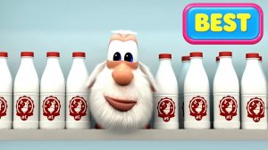 Буба продукты в холодильнике - смотреть серии мультика большой сборник